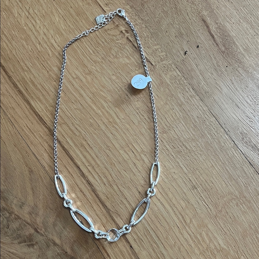Elegant Silver Chain Necklace